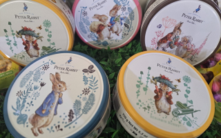 BOITE METAL PETER RABIT COOKIES 150GR