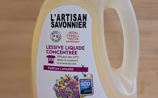 LESSIVE LIQUIDE CONCENTRÉE LAVANDE 1.5L