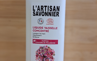 LIQUIDE VAISSELLE CONCENTRÉ VINAIGRE FRAMBOISE 1L