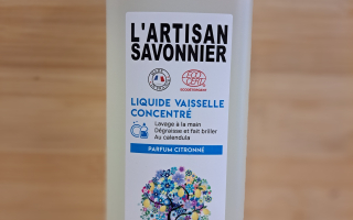 LIQUIDE VAISSELLE CONCENTRÉ 1L