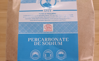 PRECARBONATE DE SODIUM 1 KG