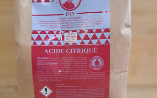 ACIDE CITRIQUE 1KG