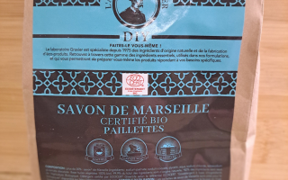 PAILLETTES DE SAVON DE MARSEILLE 1KG