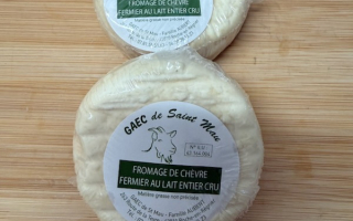 RONDELET FROMAGE DE CHÈVRE FERMIER GAEC DE ST MAU LC