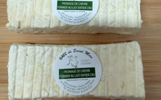 BRIQUE FROMAGE DE CHÈVRE FERMIER GAEC DE ST MAU LC