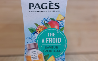 THÉ À FROID TROPICAL PAGÈS 40GR