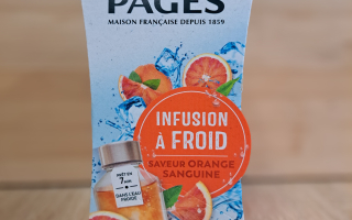 INFUSION GLACEE ORANGE SANGUINE 40GR