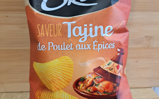 CHIPS TAJINE POULET BRETZ 125 GR