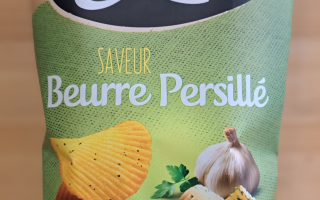 CHIPS BEURRE PERSILLÉ  BRETZ 125 GR