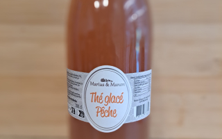 THE GLACÉ PÊCHE 1L