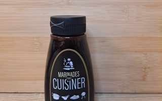 MARINADE SOJA GINGEMBRE 160ML