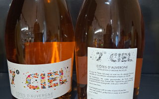 7 ÈME CIEL ROSÉ AOP CÔTES D'AUVERGNE 75CL