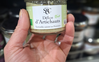 DELICE D'ARTICHAUT BIO 90GR