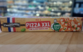 PÂTE A PIZZA XXL 400 GR