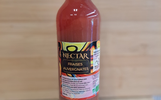 NECTAR FRAISE BIO 50CL