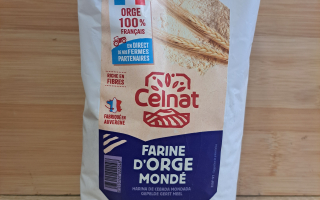 FARINE D'ORGE MONDÉ CELNAT 500GR