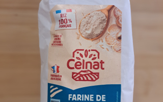 FARINE DE RIZ COMPLET FRANCE CELNAT 400GR
