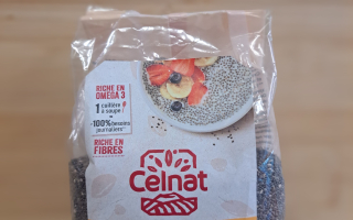GRAINES DE CHIA CELNAT 250GR