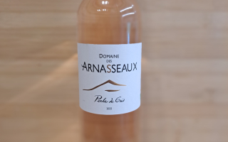 VIN ROSÉ DOMAINE DES ARNASSEAUX  75CL