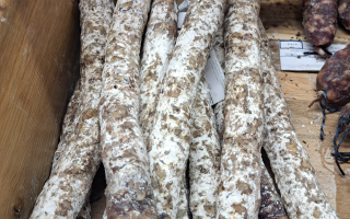 SAUCISSON BÂTON AIL NOIR
