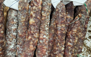 SAUCISSON BÂTON HERBES