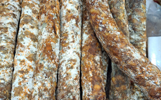 SAUCISSON BÂTON CHORIZO