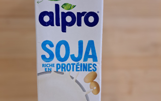 LAIT VEGETALE SOJA  ALPRO 1L