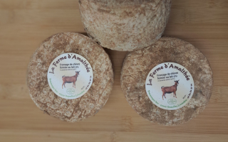 FROMADE PAYS DE CHÈVRE LA FERME D'AMALTHÉE