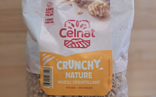 CRUNCHY NATURE CELNAT 800GR