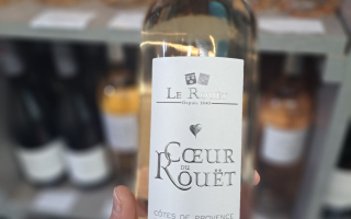 VIN ROSÉ COEUR DE ROUET 75CL