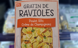 GRATIN POULET RÔTI 310GR