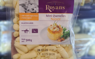 MINI QUENELLE NATURE 500GR