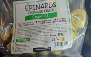 CAPPELLETTI RICOTTA EPINARD 300GR