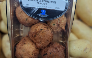 BEIGNETS DE COURGETTES 350GR