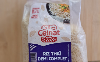 RIZ THAÏ 1/2 COMPLET CELNAT 500GR