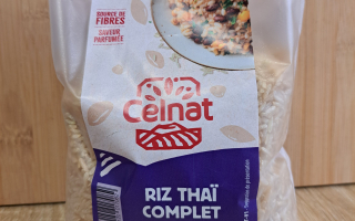 RIZ THAÏ  COMPLET CELNAT 500GR