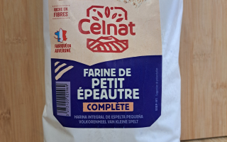 FARINE COMPLÈTE PETIT EPEAUTRE CELNAT 500GR