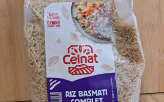 RIZ BASMATI COMPLET CELNAT 500GR