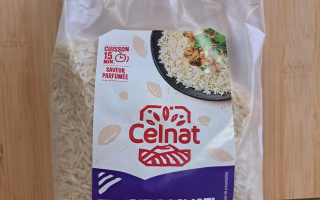 RIZ BASMATI 1/2 COMPLET CELNAT 500GR