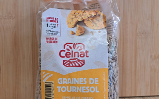 GRAINES DE TOURNESOL  CELNAT 250GR
