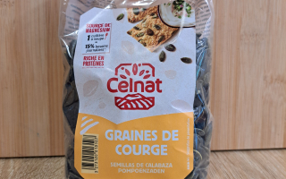 GRAINES DE COURGE  CELNAT 250GR
