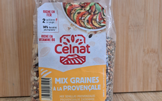MIX GRAINES À LA PROVENÇALE  CELNAT 250GR