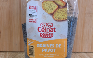 GRAINES DE PAVOT  CELNAT 250GR