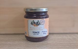 MARMELADE ORANGE/ BAIE DE SUREAU SAUVAGE 240GR