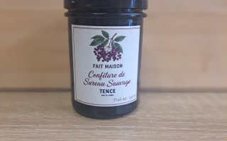 CONFITURE  SUREAU SAUVAGE  240GR
