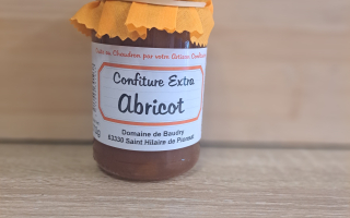 CONFITURE ABRICOT 370GR