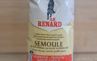 SEMOULE MOYENNE  1KG