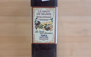 SIROP "SHOT DE MAMIE" LA FORÊT AUX SUREAUX 75CL