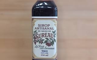 SIROP SUREAU SAUVAGE 250ML