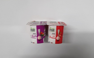 Yaourt aux fruits x4